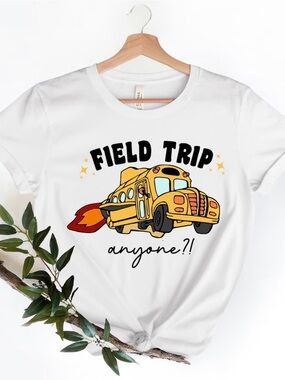 Amazon White Tee Field Trip Shirt